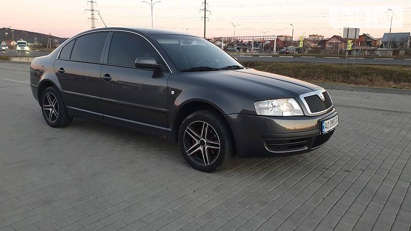 Skoda Superb