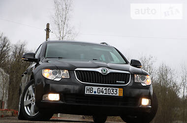 Універсал Skoda Superb 2011 в Трускавці