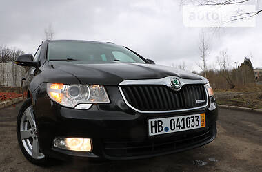 Універсал Skoda Superb 2011 в Трускавці