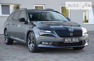 Универсал Skoda Superb 2016 в Луцке