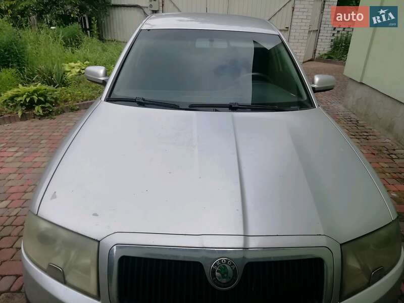 Седан Skoda Superb 2006 в Житомире