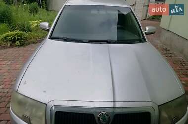 Седан Skoda Superb 2006 в Житомире