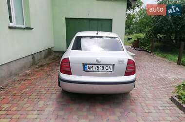 Седан Skoda Superb 2006 в Житомире