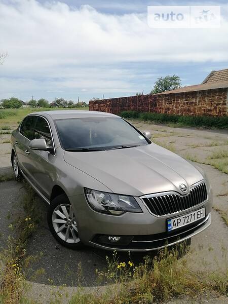 Skoda Superb 2013