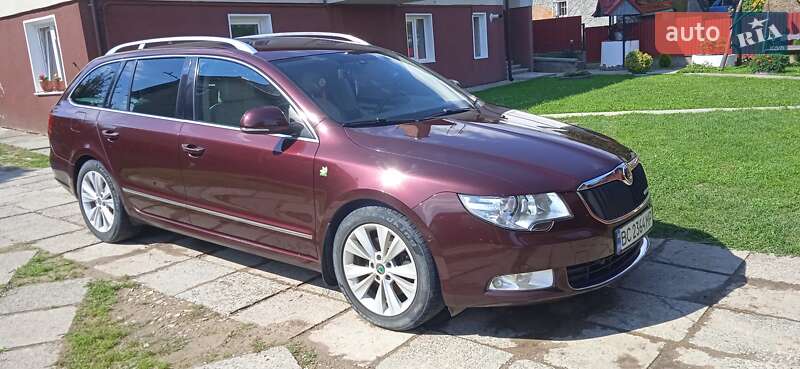 Универсал Skoda Superb 2012 в Трускавце фото 11 Универсал Skoda Superb 2012 в Трускавце