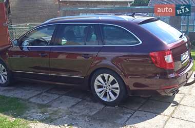 Універсал Skoda Superb 2012 в Трускавці
