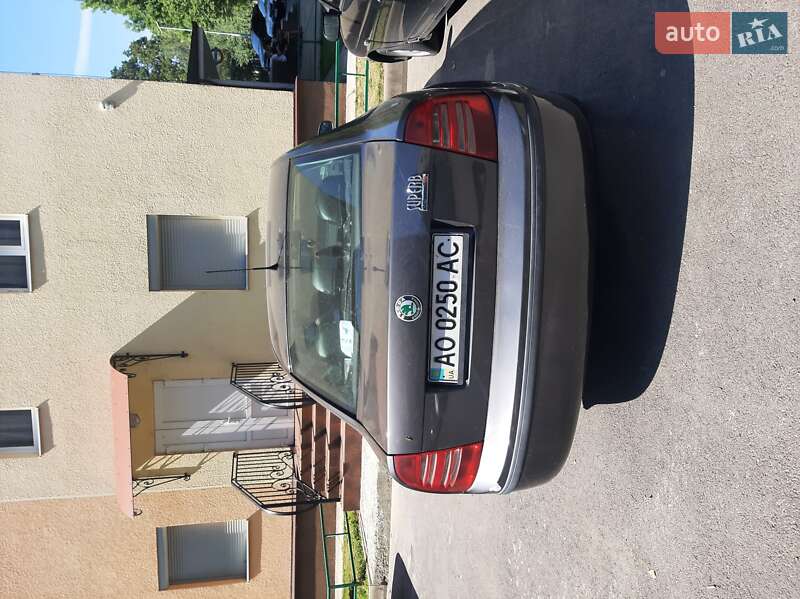 Седан Skoda Superb 2005 в Мукачевому фото 3 Седан Skoda Superb 2005 в Мукачевому