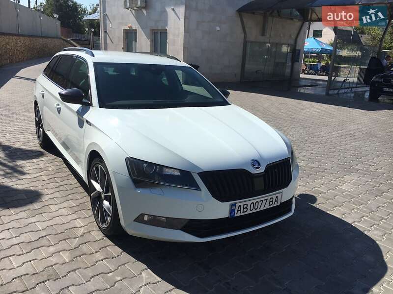Універсал Skoda Superb 2018 в Могилів-Подільському