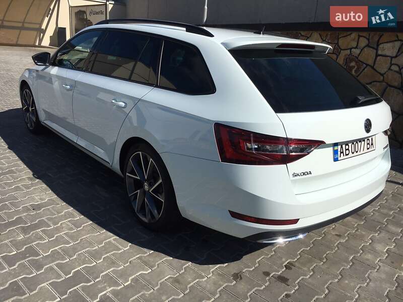 Універсал Skoda Superb 2018 в Могилів-Подільському