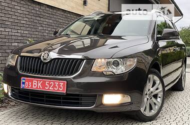 Универсал Skoda Superb 2011 в Стрые