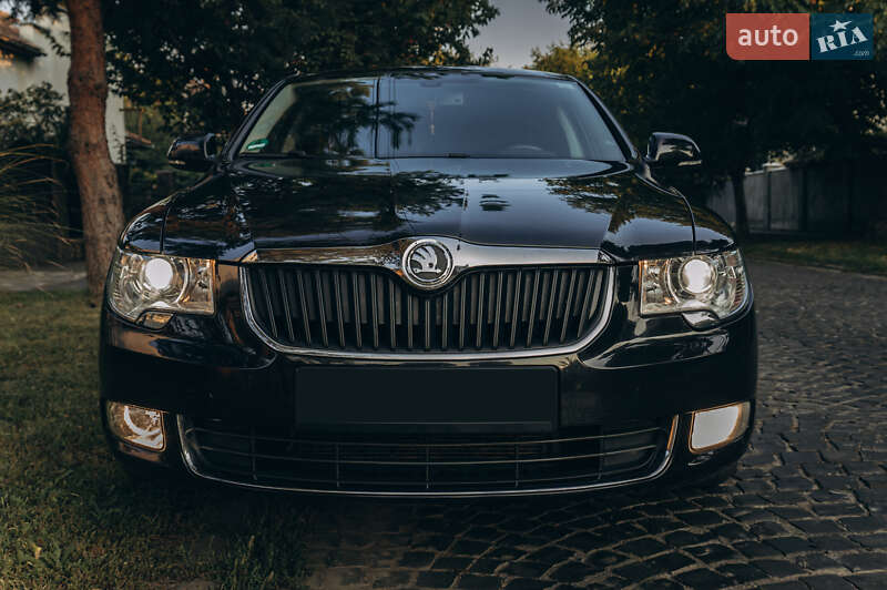 Ліфтбек Skoda Superb 2011 в Мукачевому