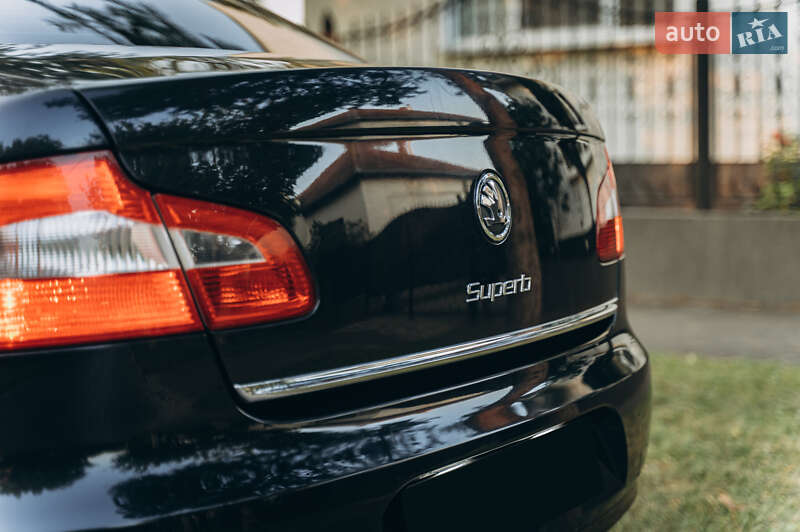 Ліфтбек Skoda Superb 2011 в Мукачевому