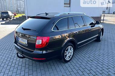 Универсал Skoda Superb 2011 в 
