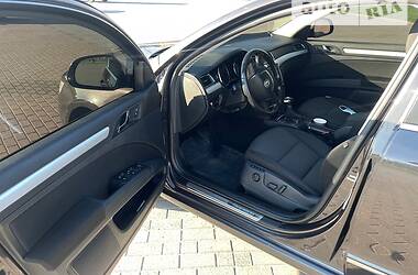 Универсал Skoda Superb 2011 в 