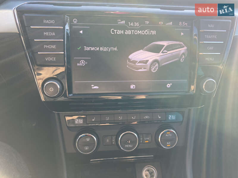 Универсал Skoda Superb 2016 в Шептицькому фото 18 Универсал Skoda Superb 2016 в Шептицькому