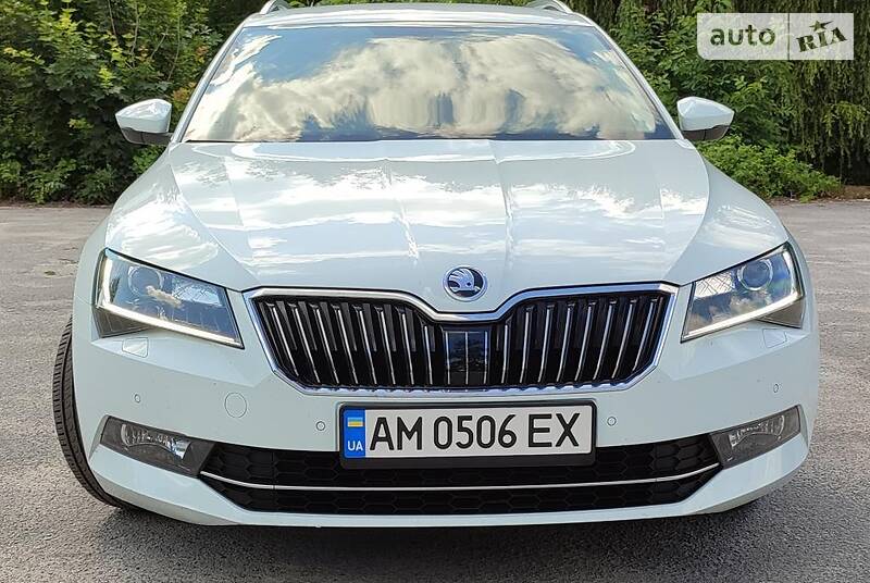 Skoda Superb 2017