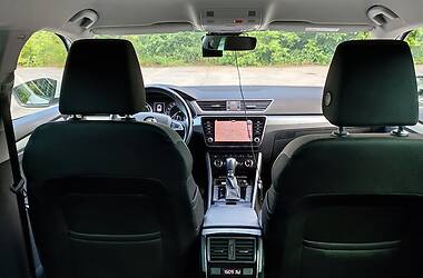 Универсал Skoda Superb 2017 в 