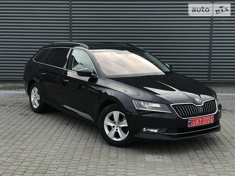 Универсал Skoda Superb 2015 в 