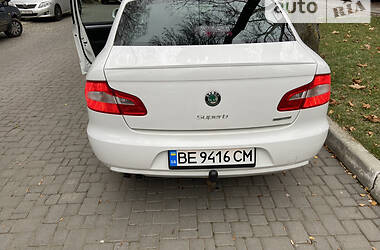 Седан Skoda Superb 2009 в Николаеве