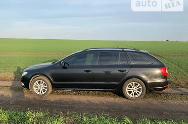 Универсал Skoda Superb 2011 в 