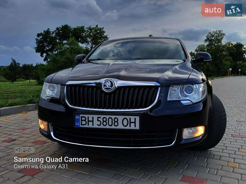 Skoda Superb 2010