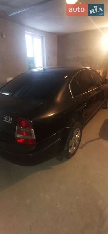 Skoda Superb 2008