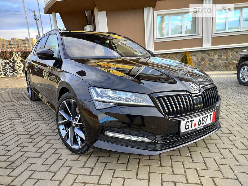 Skoda SUPERB с пробегом 66854 км 2020 года