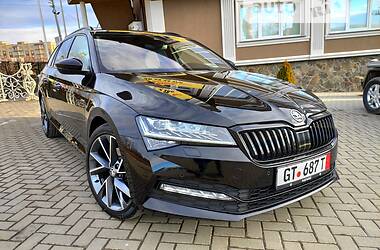 Универсал Skoda Superb 2020 в 