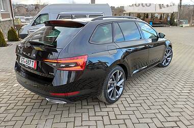 Универсал Skoda Superb 2020 в 