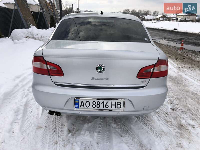Лифтбек Skoda Superb 2009 в Иршаве фото 10 Лифтбек Skoda Superb 2009 в Иршаве