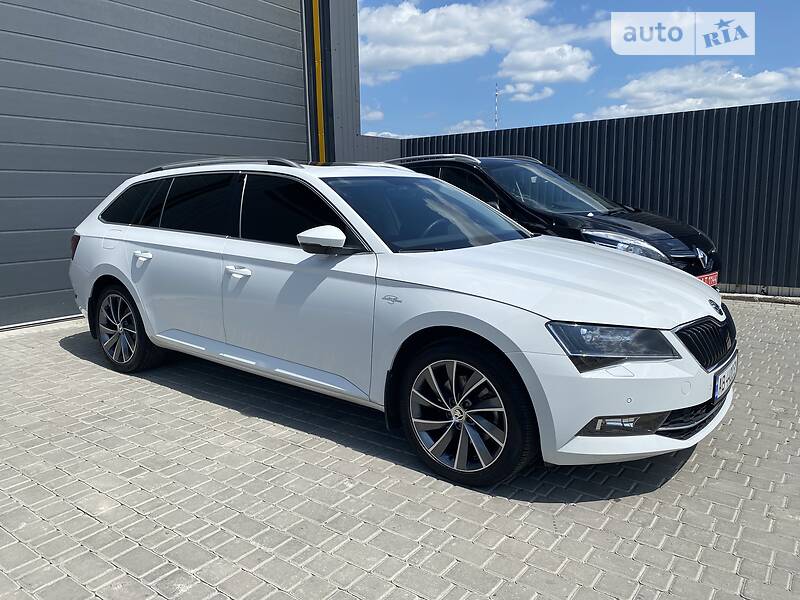 Универсал Skoda Superb 2016 в 
