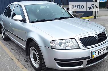 Ліфтбек Skoda Superb 2006 в 