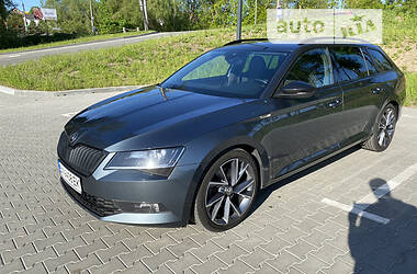 Универсал Skoda Superb 2017 в 