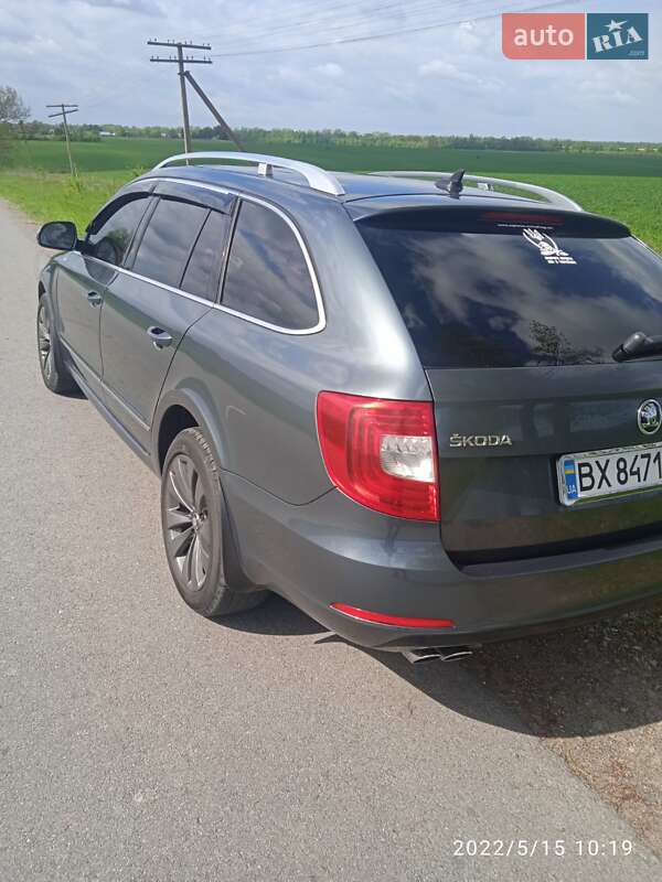 Универсал Skoda Superb 2014 в 