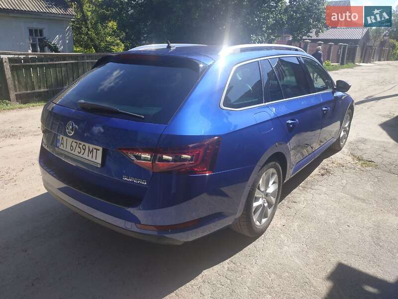 Универсал Skoda Superb 2017 в Киеве