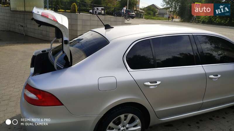 Лифтбек Skoda Superb 2008 в Хмельницком