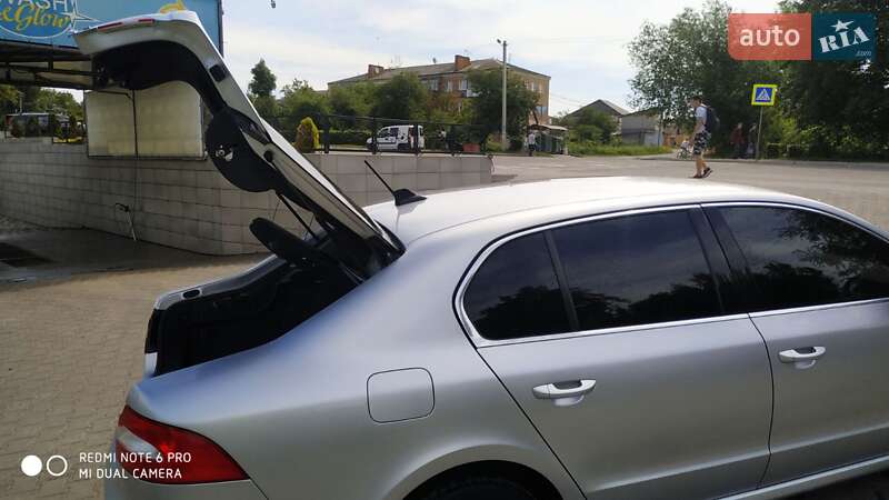 Лифтбек Skoda Superb 2008 в Хмельницком