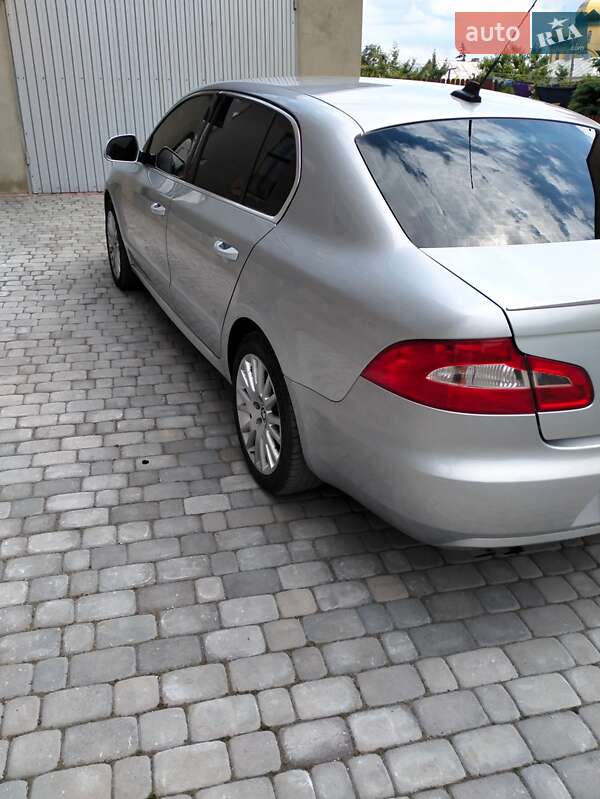 Лифтбек Skoda Superb 2009 в Тернополе фото 8 Лифтбек Skoda Superb 2009 в Тернополе
