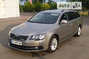 Универсал Skoda Superb 2015 в Коломые