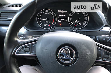 Універсал Skoda Superb 2016 в  фото 15 Універсал Skoda Superb 2016 в