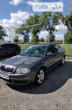 Лифтбек Skoda Superb 2006 в Первомайске