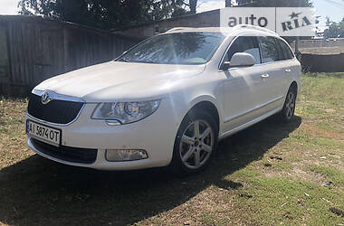 Универсал Skoda Superb 2010 в 