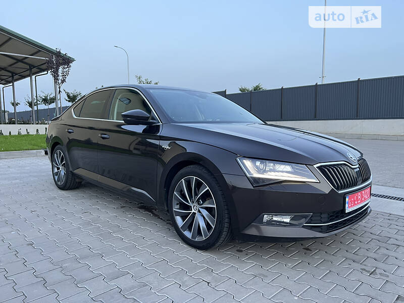 Ліфтбек Skoda Superb 2017 в Луцьку