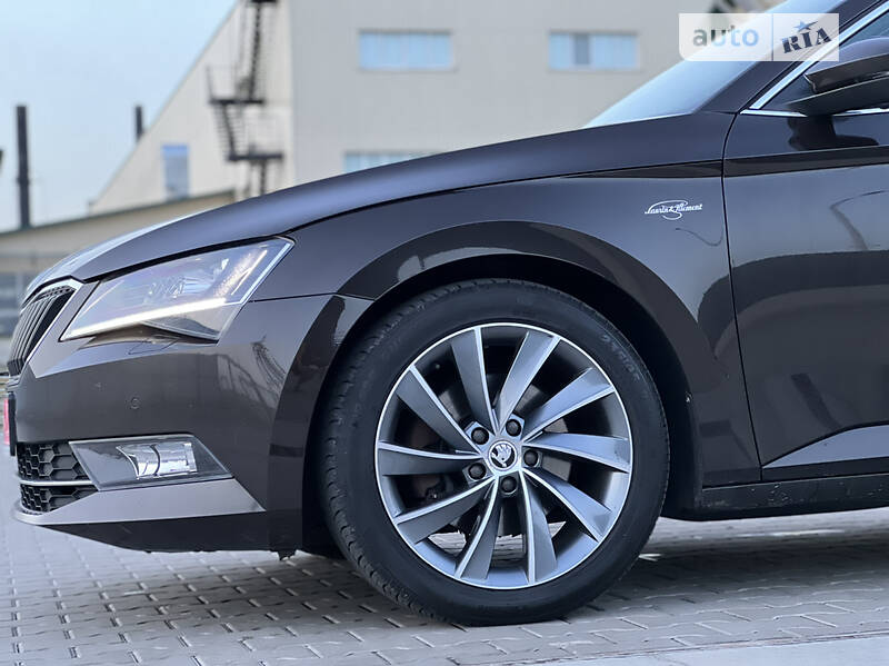 Ліфтбек Skoda Superb 2017 в Луцьку