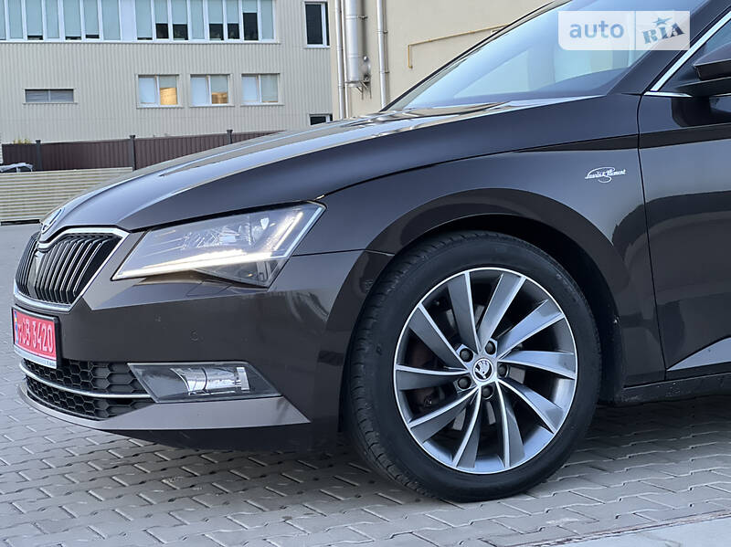 Ліфтбек Skoda Superb 2017 в Луцьку