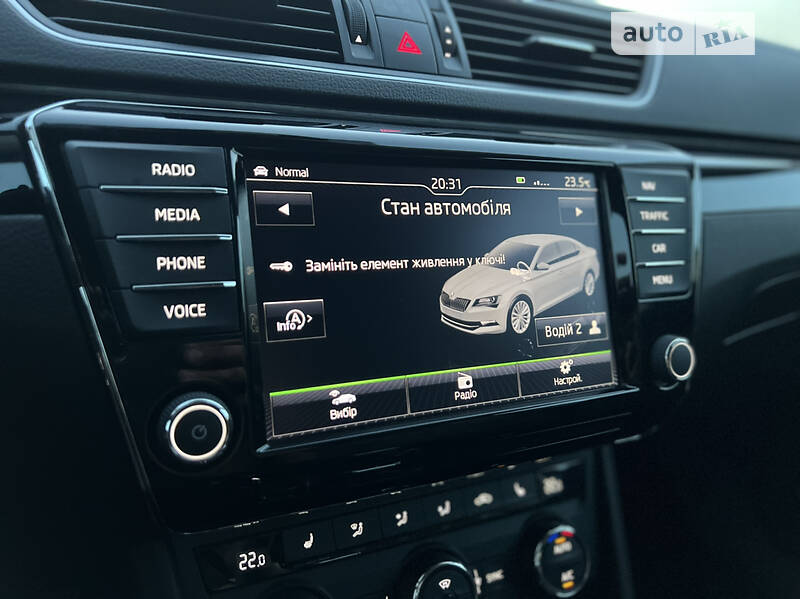 Ліфтбек Skoda Superb 2017 в Луцьку
