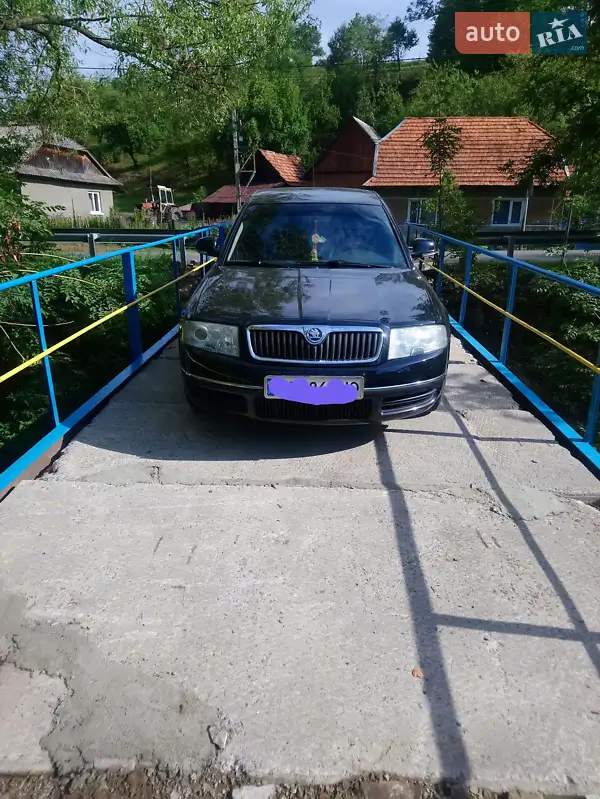 Skoda Superb 2007