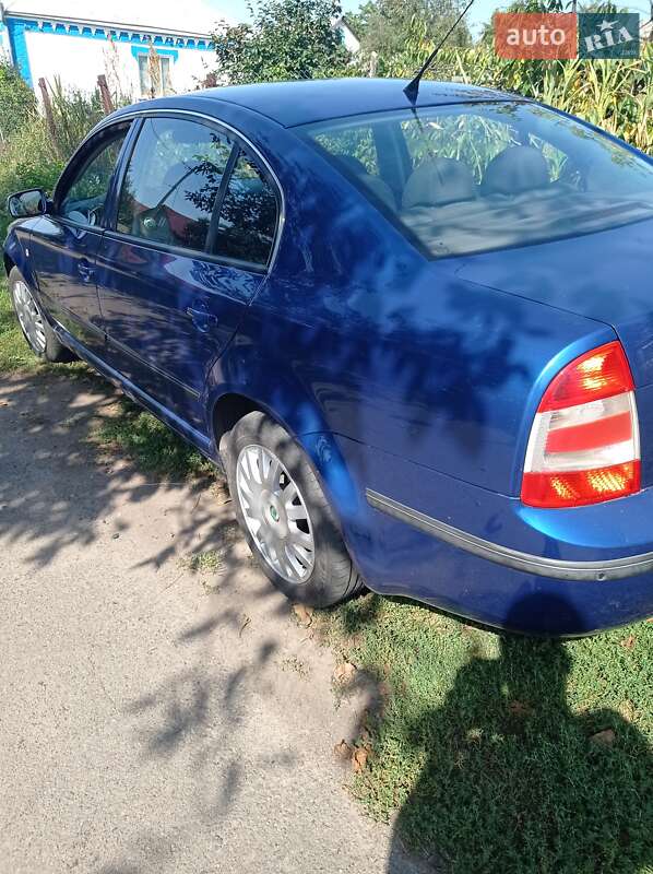 Лифтбек Skoda Superb 2002 в Новоархангельске