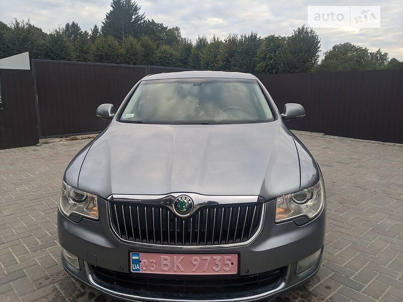 Skoda Superb