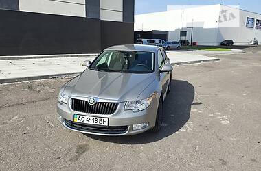 Лифтбек Skoda Superb 2013 в Луцке